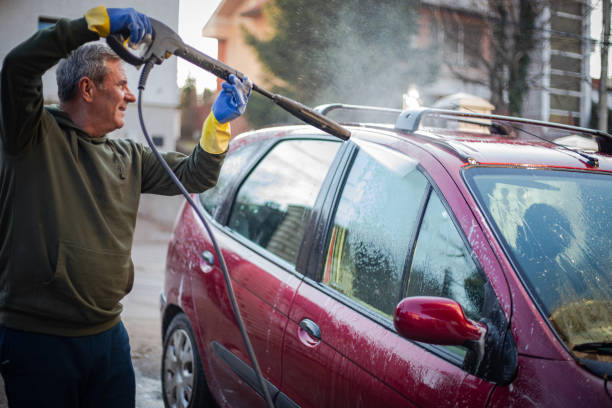 Garage Pressure Washing in Menard, TX